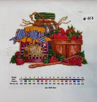 Заготовка під вишивку бісером #117 Заготовка під вишивку бісером #117 фото