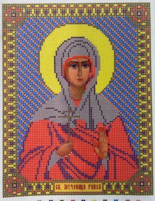 Схема для вишивки бісером "Раиса" ( art: Б №0057) Б №0057 фото