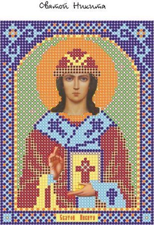 Схема для вишивки бісером "Никита" ( art: БИ 19) БИ 19 фото