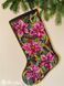 Набір для вишивання хрестом Merejka "Pink Poinsettia Christmas Stocking" ( art.К-262) K-262 Merejka фото 1