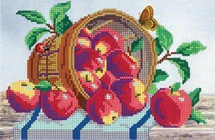 Схема для вишивки бісером "Яблука" ( art: НР-3001) НР-3001 фото