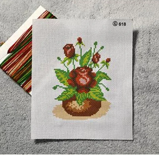 Канва з нанесеним малюнком Інстинкт вишивання (art:618) 618 Інстинкт вишивання фото