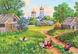 Схема для вишивки бісером "Околиці" ( art: НР-3175) НР-3175 фото