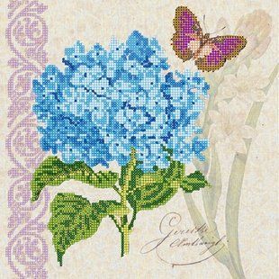 Схема для вишивки бісером "Гортензія" ( art: НР-3108) НР-3108 фото