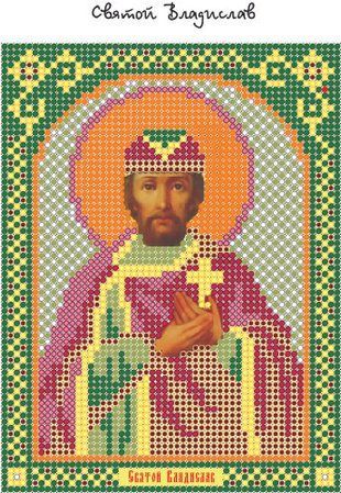 Схема для вишивки бісером "Владислав" ( art: БИ 6) БИ 6 фото