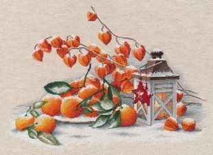 Набір для вишивки хрестом Classic Design &laquo;В очікуванні свята&raquo; ( art.8382) 8382 Classic Design фото
