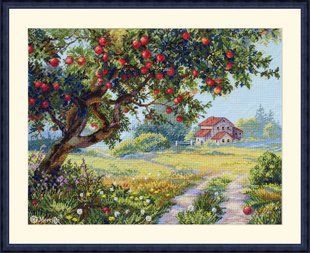 Набір для вишивання хрестом Merejka "The Old Apple Tree" ( art.К-255) K-255 Merejka фото