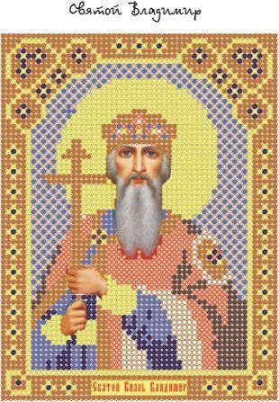 Схема для вишивки бісером "Владимир" ( art: БИ 141) БИ 141 фото