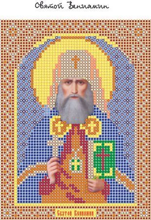 Схема для вишивки бісером "Вениамин" ( art: БИ 7) БИ 7 фото