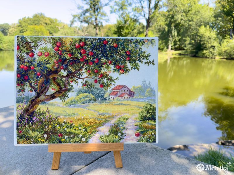 Набір для вишивання хрестом Merejka "The Old Apple Tree" ( art.К-255) K-255 Merejka фото