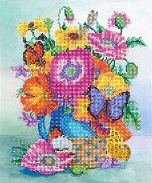 Схема для вишивки бісером "Букетик" ( art: НР-3110) НР-3110 фото