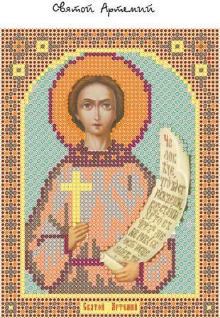 Схема для вишивки бісером "Артемий" ( art: БИ 8) БИ 8 фото