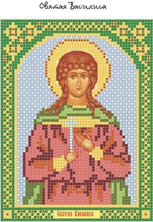 Схема для вишивки бісером "Василиса" ( art: БИ 69) БИ 69 фото