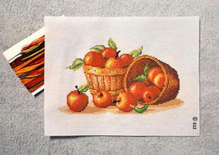 Канва з нанесеним малюнком Інстинкт вишивання (art:532) 532 Інстинкт вишивання фото