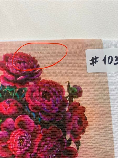 Принт під вишивку стрічками, гладдю #103 Принт під вишивку стрічками, гладдю #103 фото