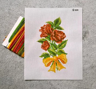 Канва з нанесеним малюнком Інстинкт вишивання (art:535) 535 Інстинкт вишивання фото