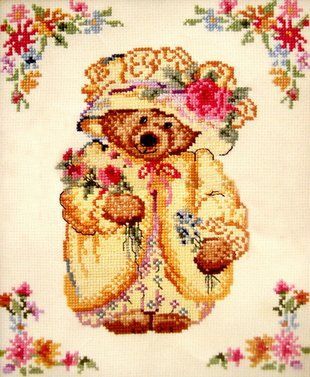 Набір для вишивки хрестом Classic Design &laquo;Міс мері&raquo; ( art.4348) 4348 Classic Design фото