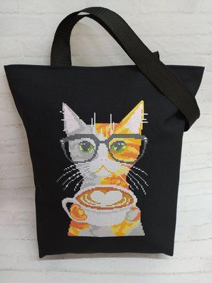 Сумка- шопер під вишивку бісером та нитками Dana ( art: СВ53) Сумка- шопер під вишивку бісером та нитками Dana ( art: СВ53) фото