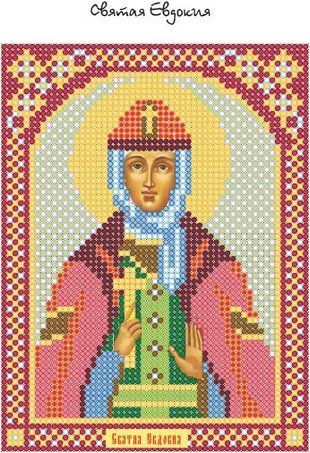 Схема для вишивки бісером "Евдокия" ( art: БИ 73) БИ 73 фото