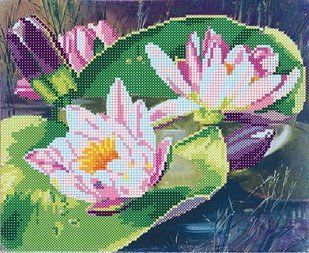 Схема для вишивки бісером "Латаття" ( art: НР-3060) НР-3060 фото