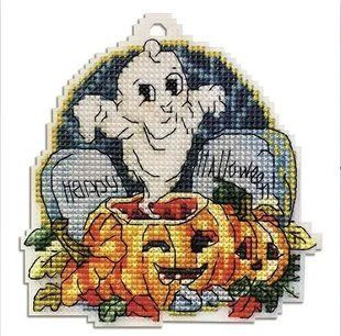 Набір для вишивки хрестиком Alisena &ldquo;Нalloween&rdquo; (art.8098) 8098 Alisena фото