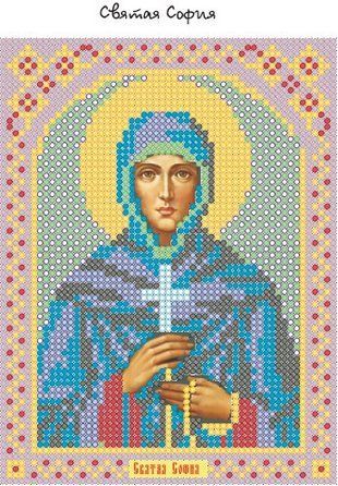 Схема для вишивки бісером "София" ( art: БИ 82) БИ 82 фото