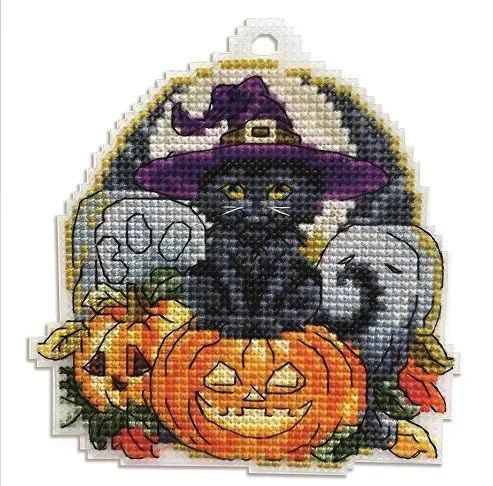 Набір для вишивки хрестиком Alisena &ldquo;Нalloween&rdquo; (art.8098) 8098 Alisena фото