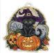 Набір для вишивки хрестиком Alisena &ldquo;Нalloween&rdquo; (art.8098) 8098 Alisena фото 2