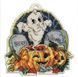 Набір для вишивки хрестиком Alisena &ldquo;Нalloween&rdquo; (art.8098) 8098 Alisena фото 1