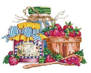Схема для вишивки бісером "Солодке варення" ( art: НР-3016) НР-3016 фото