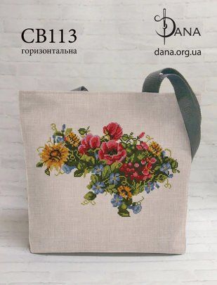 Сумка- шопер під вишивку бісером та нитками Dana ( art: СВ113) Сумка- шопер під вишивку бісером та нитками Dana ( art: СВ113) фото
