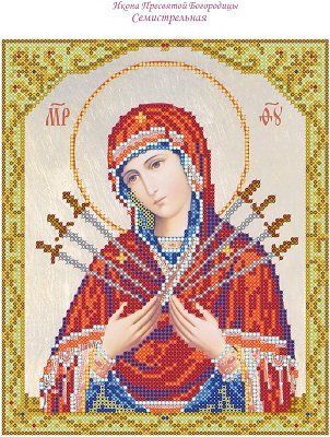 Схема для вишивки бісером "Семистрільна" ( art: НР-4003) НР-4003 фото