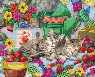 Схема для вишивки бісером "Полунично-чорничний сон" ( art: НР-3061) НР-3061 фото