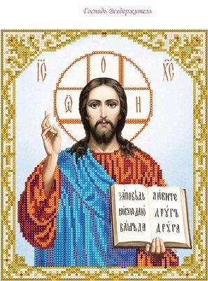 Схема для вишивки бісером "Вседержитель" ( art: НР-4009) НР-4009 фото
