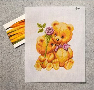 Канва з нанесеним малюнком Інстинкт вишивання (art:547) 547 Інстинкт вишивання фото