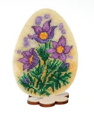 Набір для вишивки хрестиком Alisena &ldquo;Великодня &mdash; сон-трава&rdquo; (art.8005) 8005 Alisena фото