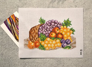 Канва з нанесеним малюнком Інстинкт вишивання (art:549) 549 Інстинкт вишивання фото