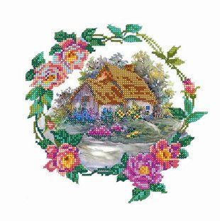 Схема для вишивки бісером "Віньєтка" ( art: НР-3018) НР-3018 фото
