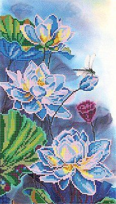 Схема для вишивки бісером "Лотос" ( art: НР-3020) НР-3020 фото