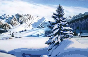 Схема для вишивки бісером ( art: СБ-048) СБ-048 Чарівна Мить фото