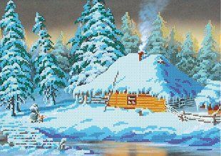Схема для вишивки бісером "Зима" ( art: НР-3126) НР-3126 фото