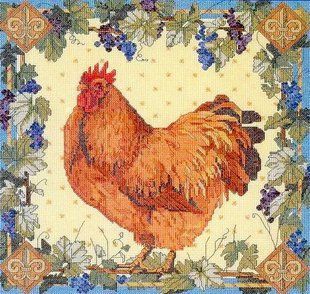 Набір для вишивки хрестом Classic Design &laquo;Курочка&raquo; ( art.4510) 4510 Classic Design фото
