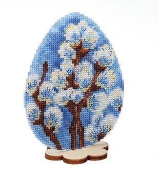 Набір для вишивки хрестиком Alisena &ldquo;Великодня &mdash; верба&rdquo; (art.8008) 8008 Alisena фото