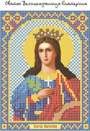 Схема для вишивки бісером "Екатерина" ( art: БИ 107) БИ 107 фото